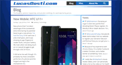 Desktop Screenshot of lucascosti.com