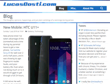 Tablet Screenshot of lucascosti.com